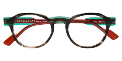 Gọng kính mắt Face A Face Havane 1 6312 chính hãng
