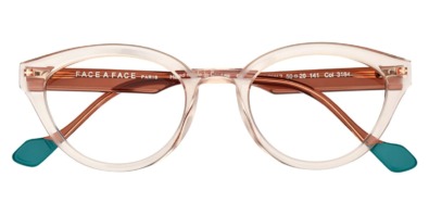 Gọng kính mắt Face A Face Hollow 2 3164 chính hãng