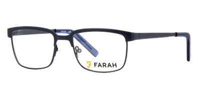 Gọng kính Farah FHO 1017 008 Chain Grey and Ocean Blue chính hãng