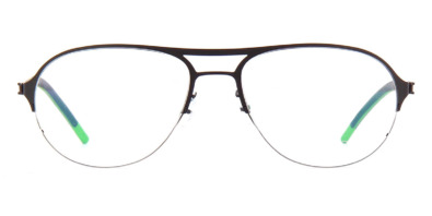 Gọng kính mắt Free Form Green FFA911 Dark Gunmetal chính hãng