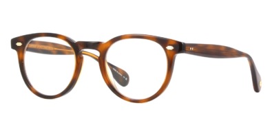 Gọng kính Garrett Leight Hercules 1123 SPBRNSH chính hãng
