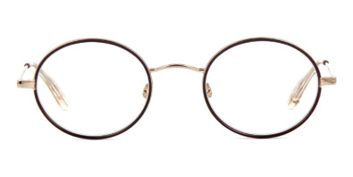 Gọng kính mắt Garrett Leight Linden 3048 BGY-RG-NU Burgundy chính hãng