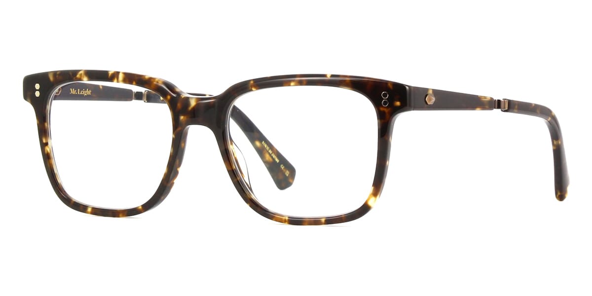Garrett Leight Mr. Leight Lautner C ML1025 LPT-ATG 2 Gọng kính Garrett Leight Mr. Leight Lautner C ML1025 LPT-ATG chính hãng