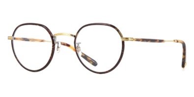 Gọng kính Garrett Leight Robson W 3056 BBT-ATG-MDKT chính hãng