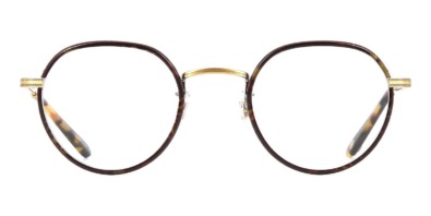 Gọng kính mắt Garrett Leight Robson W 3056 BBT-ATG-MDKT chính hãng