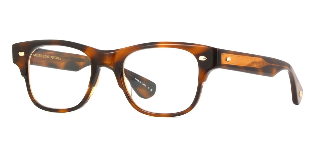 Garrett Leight Rodriguez 1124 SPBRNSH 2 Gọng kính Garrett Leight Rodriguez 1124 SPBRNSH chính hãng