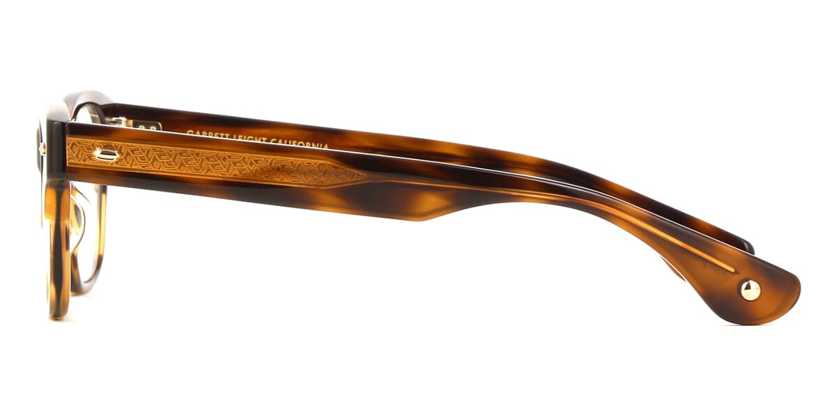 Garrett Leight Rodriguez 1124 SPBRNSH 3 Gọng kính Garrett Leight Rodriguez 1124 SPBRNSH