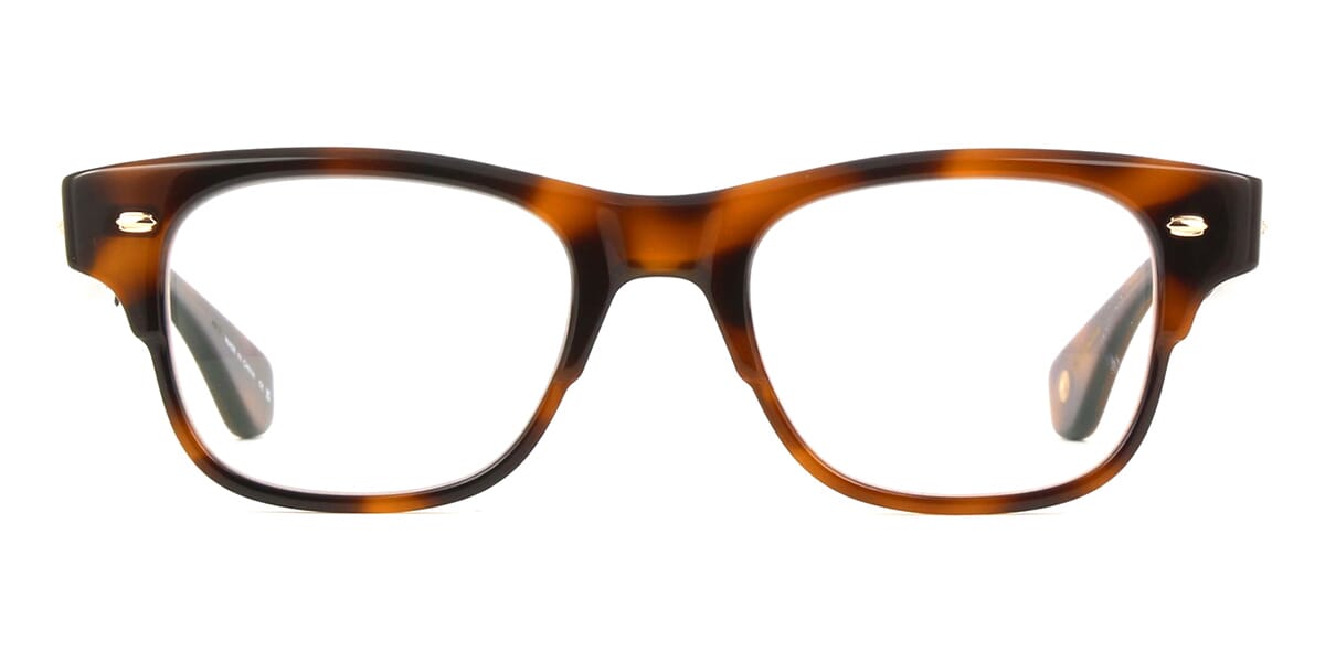 Garrett Leight Rodriguez 1124 SPBRNSH 10 Gọng kính cận Garrett Leight Rodriguez 1124 SPBRNSH chính hãng