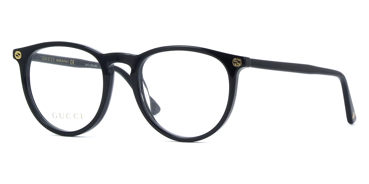 Gucci GG0027O 001 2 Gọng kính Gucci GG0027O 001 chính hãng
