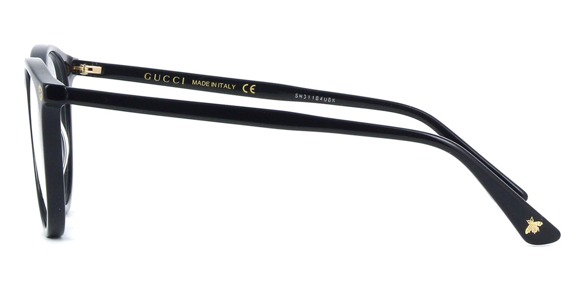 Gucci GG0027O 001 3 Gọng kính Gucci GG0027O 001