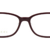Gọng kính mắt Gucci GG0112OA 005 Burgundy and Gold chính hãng