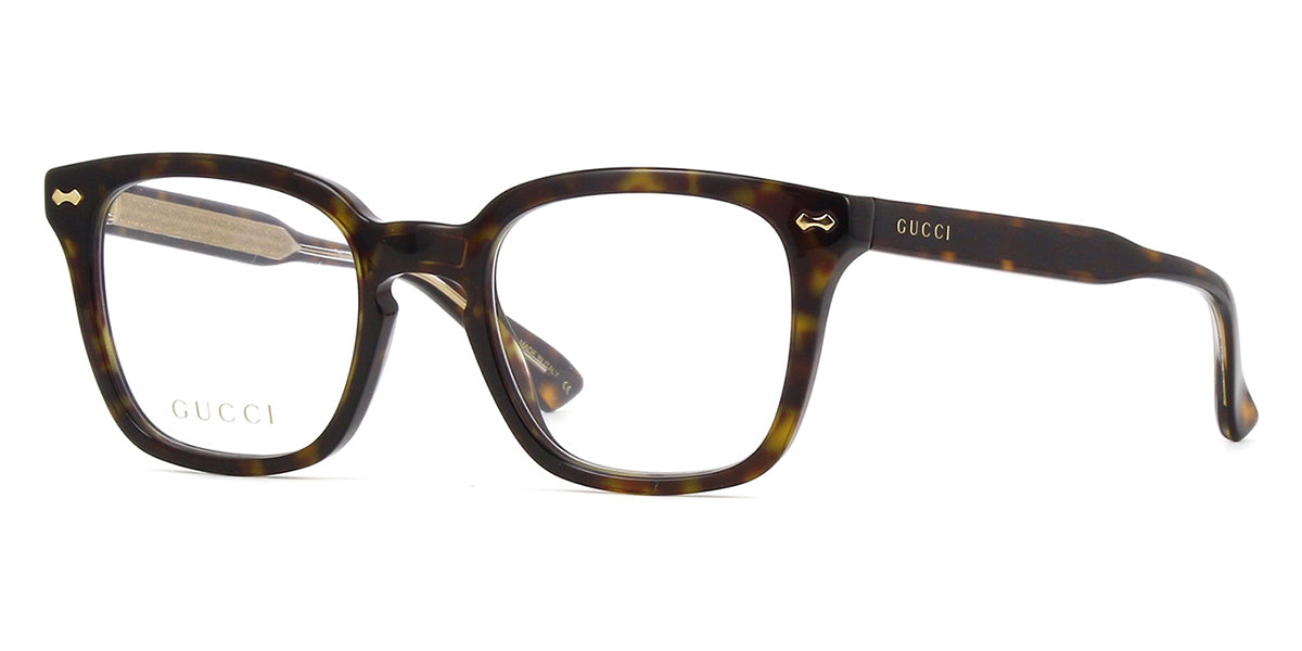 Gucci GG0184O 002 2 Gọng kính Gucci GG0184O 002 chính hãng
