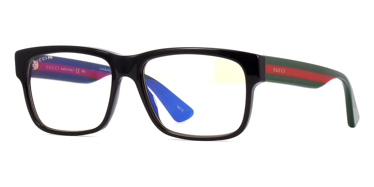 Gucci GG0340S 011 Blue & Beyond 2 Gọng kính Gucci GG0340S 011 Blue & Beyond chính hãng