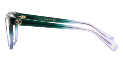 Gucci GG0373O 004 Green Violet Fade 3 Gọng kính Gucci GG0373O 004 Green Violet Fade