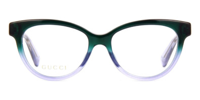 Gọng kính mắt Gucci GG0373O 004 Green Violet Fade chính hãng