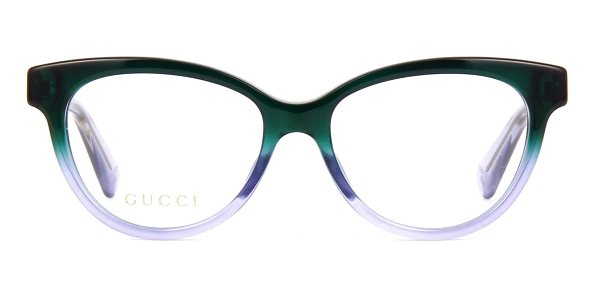 Gucci GG0373O 004 Green Violet Fade 8 Gọng kính cận Gucci GG0373O 004 Green Violet Fade chính hãng