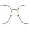 Gọng kính mắt Gucci GG0396O 001 Gold and Black chính hãng
