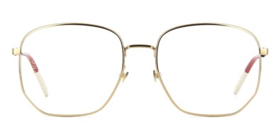 Gọng kính mắt Gucci GG0396O 002 Gold chính hãng