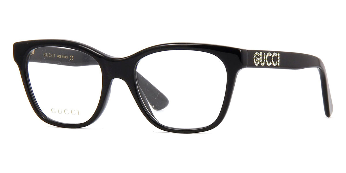 Gucci GG0420O 001 Black 2 Gọng kính Gucci GG0420O 001 Black chính hãng