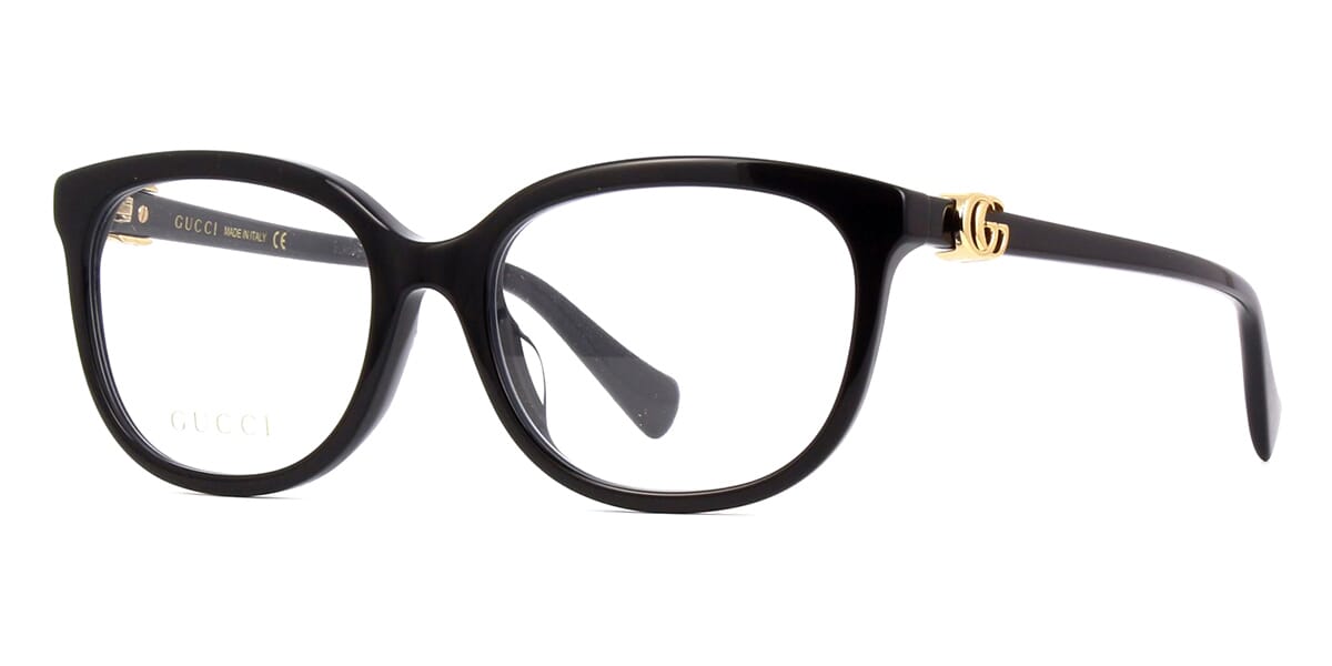 Gucci GG1075OA 001 2 Gọng kính Gucci GG1075OA 001 chính hãng