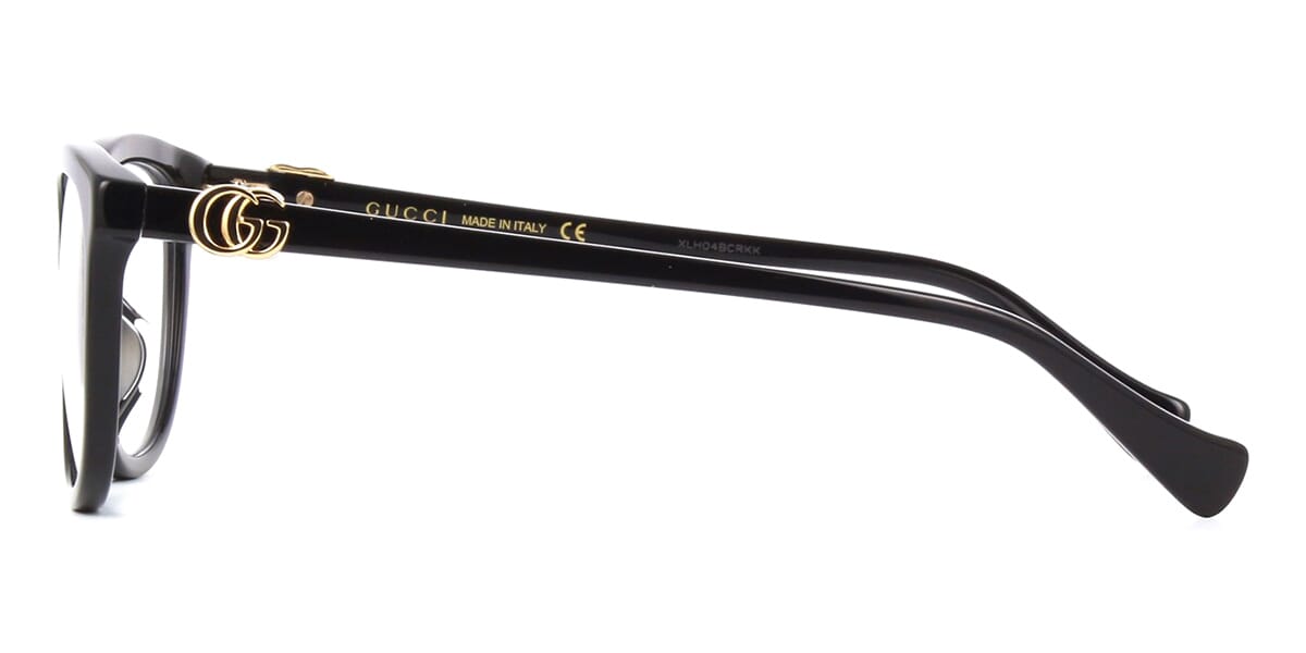 Gucci GG1075OA 001 3 Gọng kính Gucci GG1075OA 001