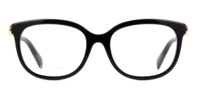 Gọng kính mắt Gucci GG1075OA 001 chính hãng