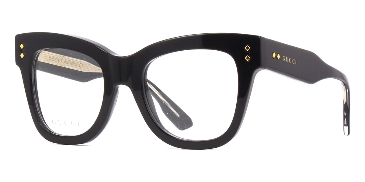 Gucci GG1082O 001 2 Gọng kính Gucci GG1082O 001 chính hãng