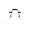 Gọng kính mắt Gucci GG1150O 002 chính hãng