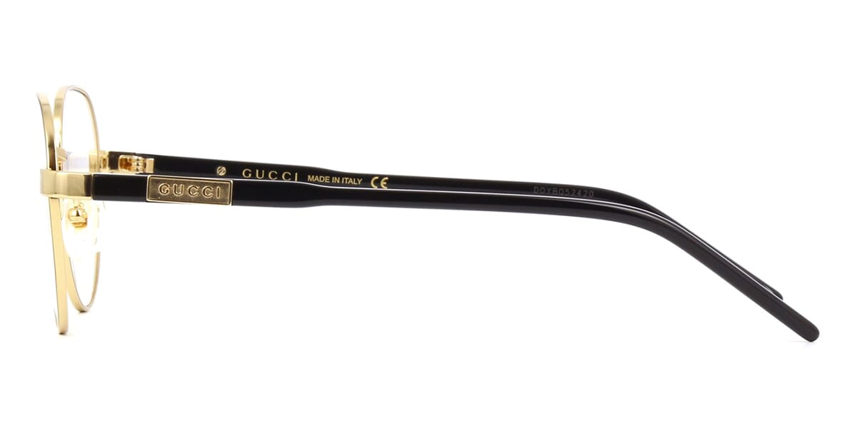 Gucci GG1162O 001 3 Gọng kính Gucci GG1162O 001