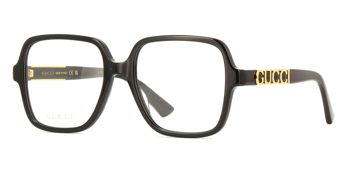 Gucci GG1193O 001 2 Gọng kính Gucci GG1193O 001 chính hãng
