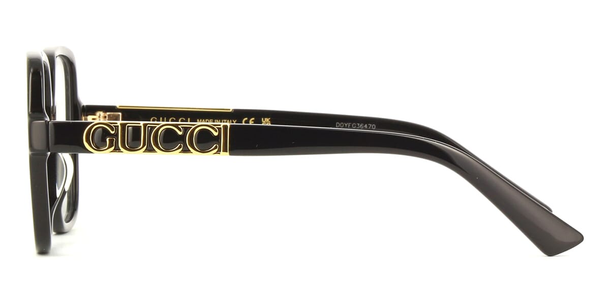 Gucci GG1193O 001 3 Gọng kính Gucci GG1193O 001
