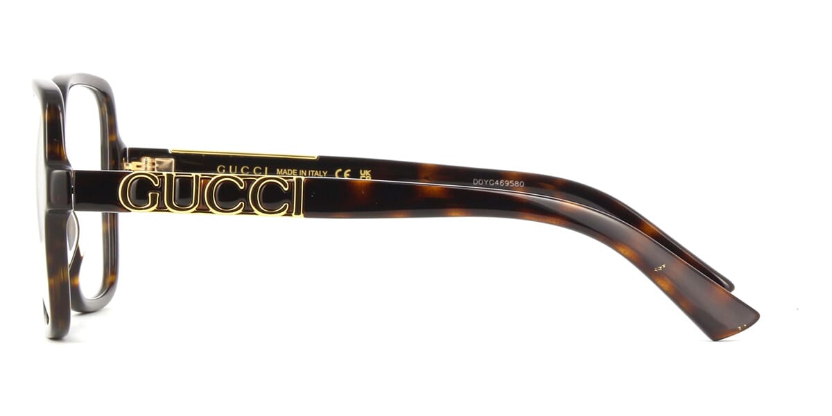 Gucci GG1193O 002 3 Gọng kính Gucci GG1193O 002