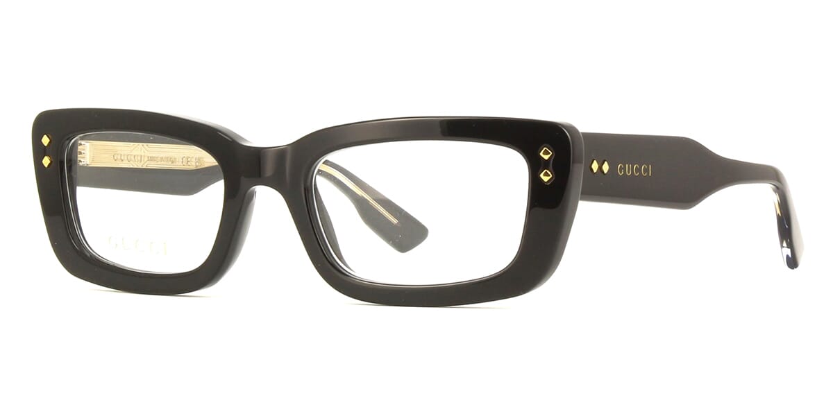 Gucci GG1216O 001 2 Gọng kính Gucci GG1216O 001 chính hãng