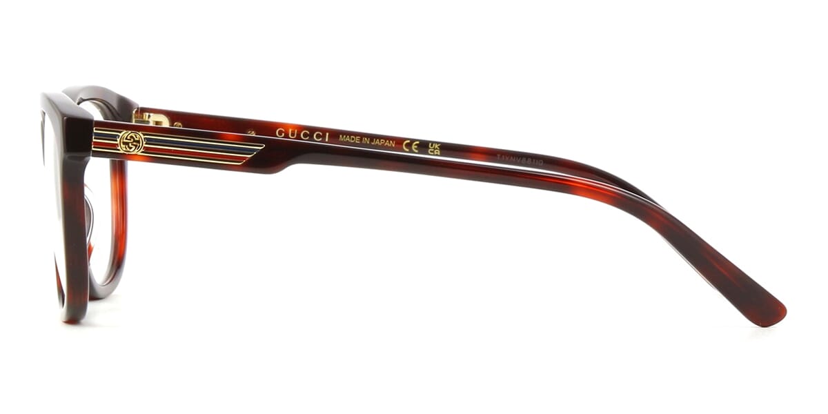 Gucci GG1292O 002 3 Gọng kính Gucci GG1292O 002