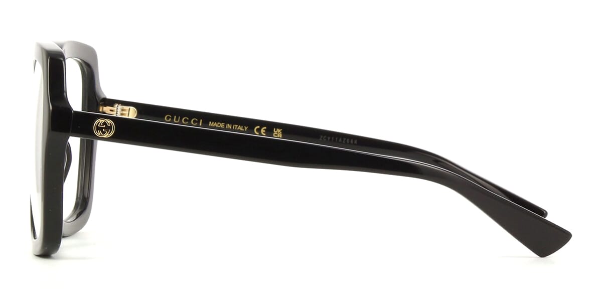Gucci GG1318O 001 3 Gọng kính Gucci GG1318O 001