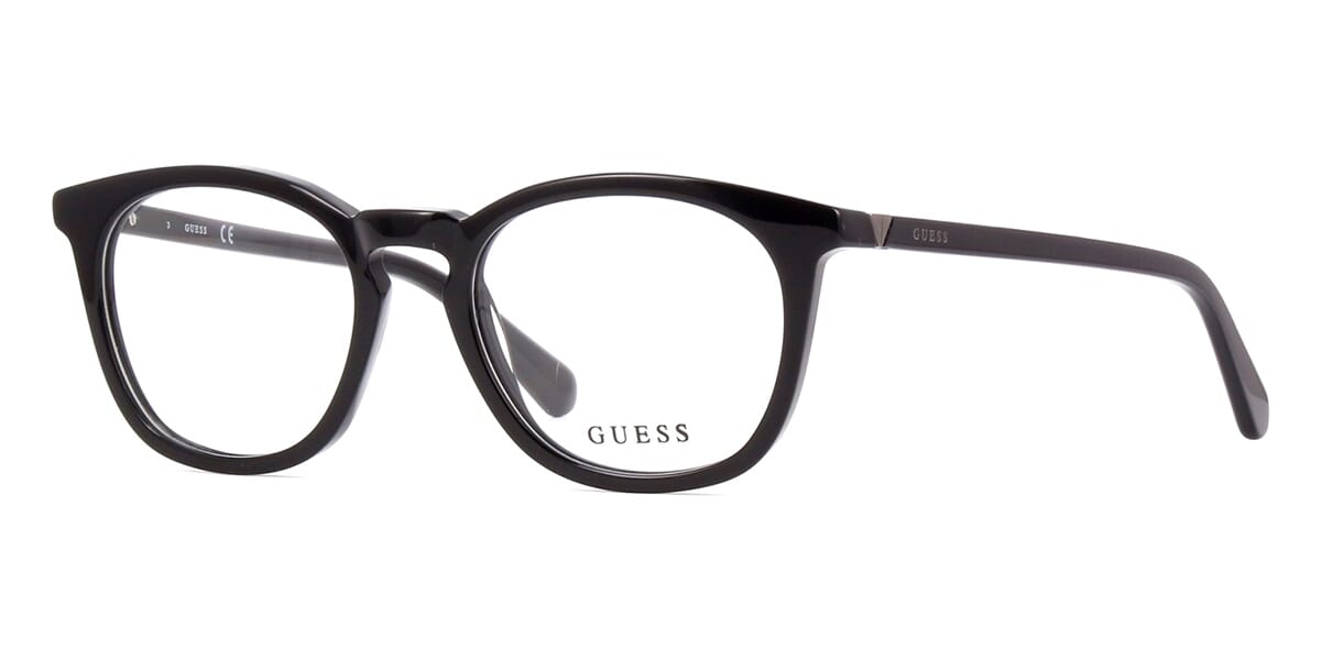 Guess GU50053 001 2 Gọng kính Guess GU50053 001 chính hãng