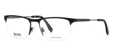 Gọng kính Hugo Boss 0998 003 Matte Black chính hãng