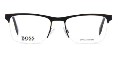 Gọng kính mắt Hugo Boss 0998 003 Matte Black chính hãng