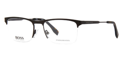 Gọng kính Hugo Boss 0998 4IN Matte Brown chính hãng