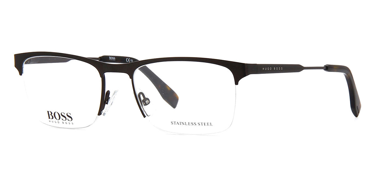 Hugo Boss 0998 4IN Matte Brown 2 Gọng kính Hugo Boss 0998 4IN Matte Brown chính hãng