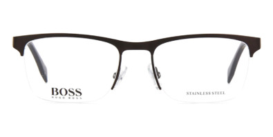 Gọng kính mắt Hugo Boss 0998 4IN Matte Brown chính hãng
