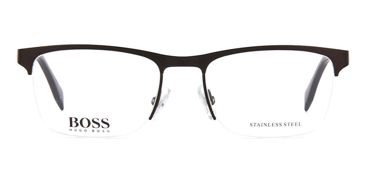 Hugo Boss 0998 4IN Matte Brown 8 Gọng kính cận Hugo Boss 0998 4IN Matte Brown chính hãng