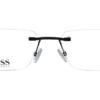 Gọng kính mắt Hugo Boss 1011 003 Matte Black chính hãng