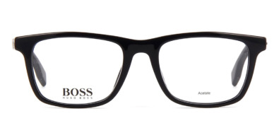 Gọng kính mắt Hugo Boss 1024/F 807 Black chính hãng