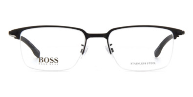 Gọng kính mắt Hugo Boss 1034/F 003 Matte Black chính hãng