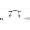 Gọng kính mắt Hugo Boss 1423 8HT chính hãng
