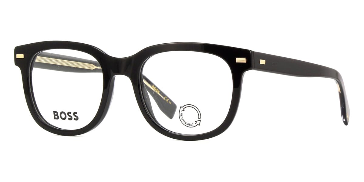 Hugo Boss 1444/N 807 2 Gọng kính Hugo Boss 1444/N 807 chính hãng