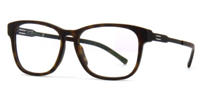 Gọng kính ic berlin 118 Onkel tom Strasse Matte Havana and Black chính hãng