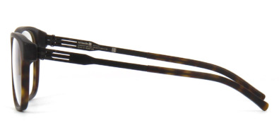 Gọng kính ic berlin 118 Onkel tom Strasse Matte Havana and Black