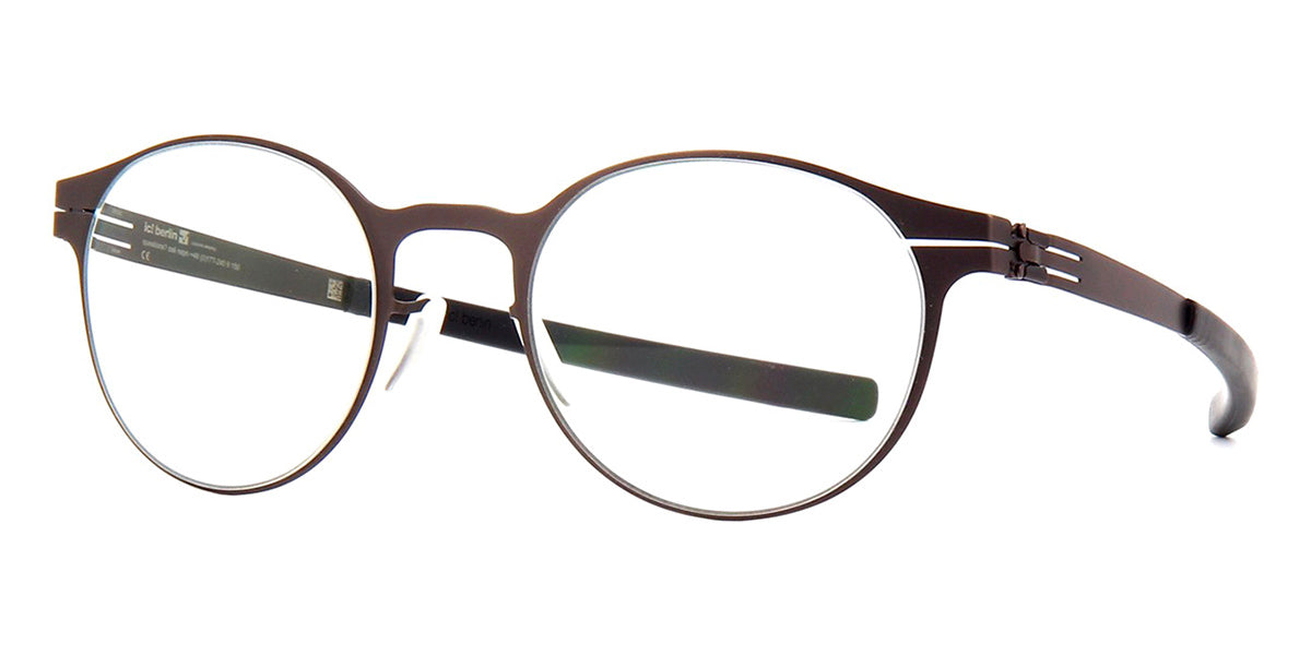 ic berlin 125 Foxweg Teak and Black 2 Gọng kính ic berlin 125 Foxweg Teak and Black chính hãng